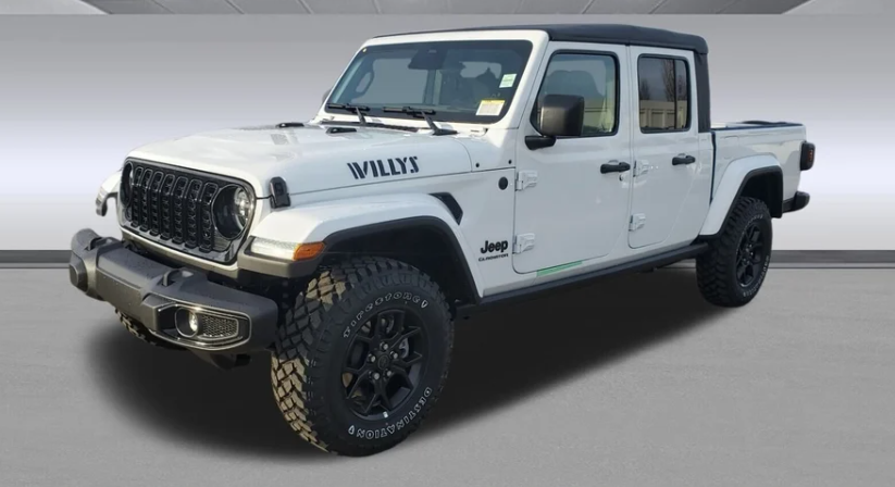 2026 Jeep Gladiator