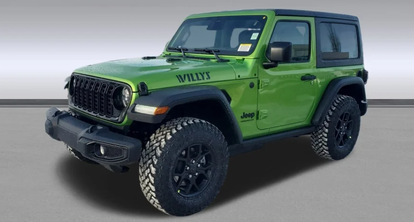 2026 Jeep Wrangler
