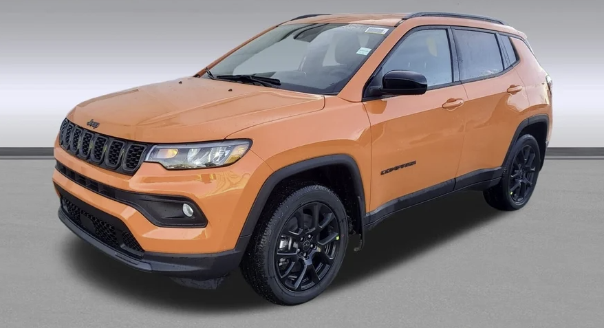 2026 Jeep Compass
