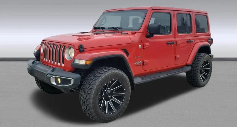 2018 Jeep Wrangler