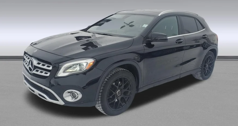 2018 Mercedes Benz GLA