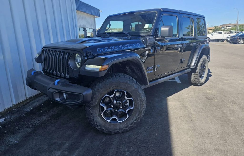 2022 Jeep Wrangler