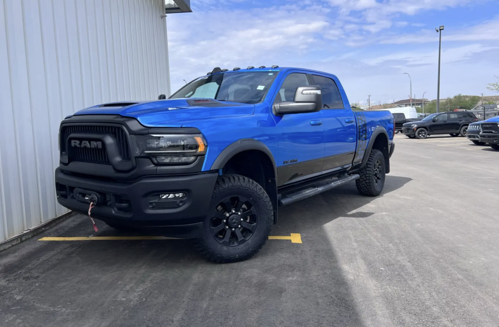 2024 Ram 2500 Power Wagon